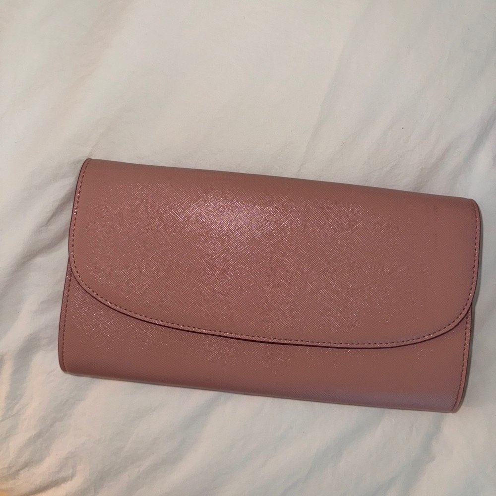 14th and Union Pink Clutch Bag
